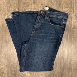 J Crew Billie Demi Bootcut Crop Jeans
